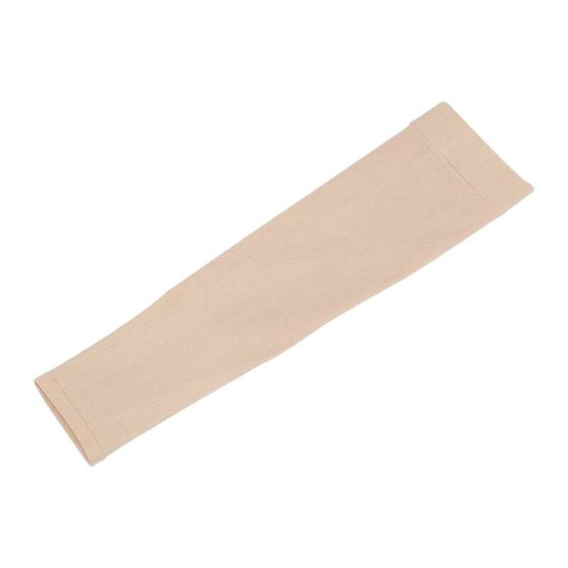 1Pcs Summer Sun Protection Oversleeve for Women Men Tattoo Cover Up Compression Sleeves Bands Forearm Concealer Skin Color W8J7