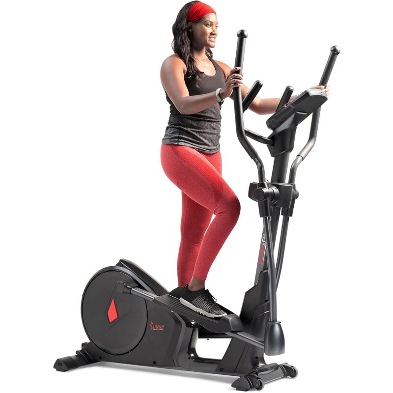 Cross Trainer Exercise Machine, Full Body Low-Impact and 24-Unique Workout Modes