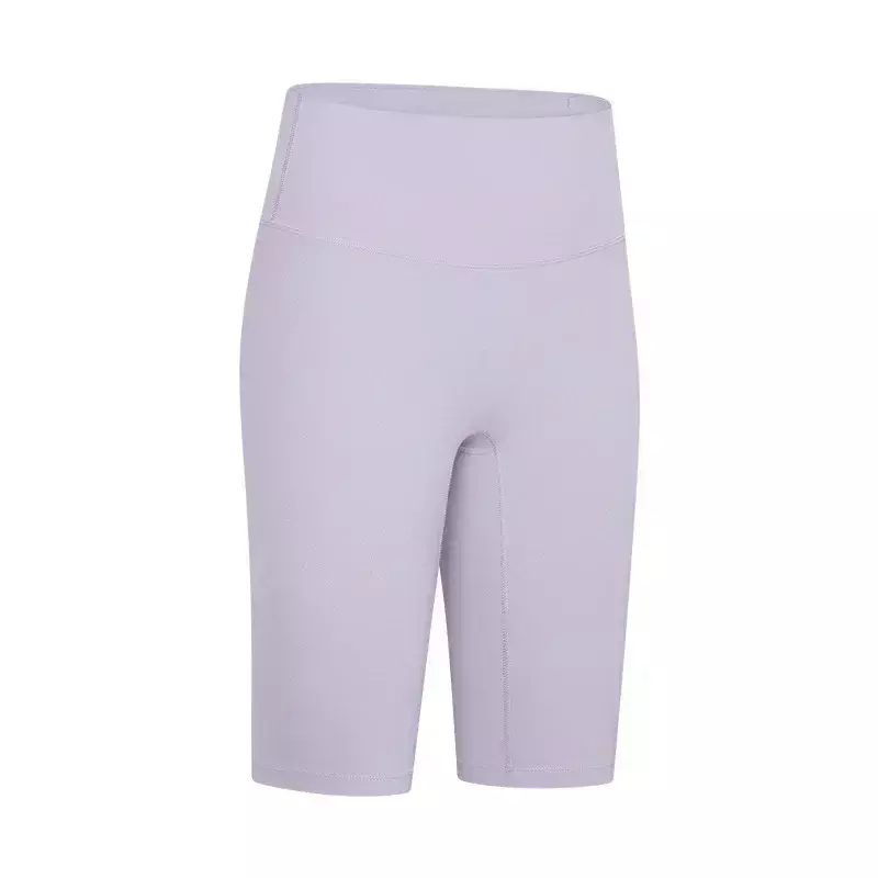 Lemon Align-pantalones cortos ajustados de cintura alta para mujer, pantalones de Yoga adelgazantes, sin línea de incomodidad, correr, Fitness, 5 puntos, 10"