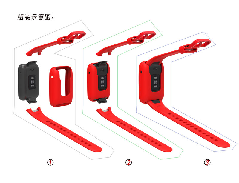 Coque en Silicone souple pour Xiaomi Mi Band 7 Pro, bracelet de montre intelligente, accessoires, Protection d'écran, Film de Protection, nouvelle collection
