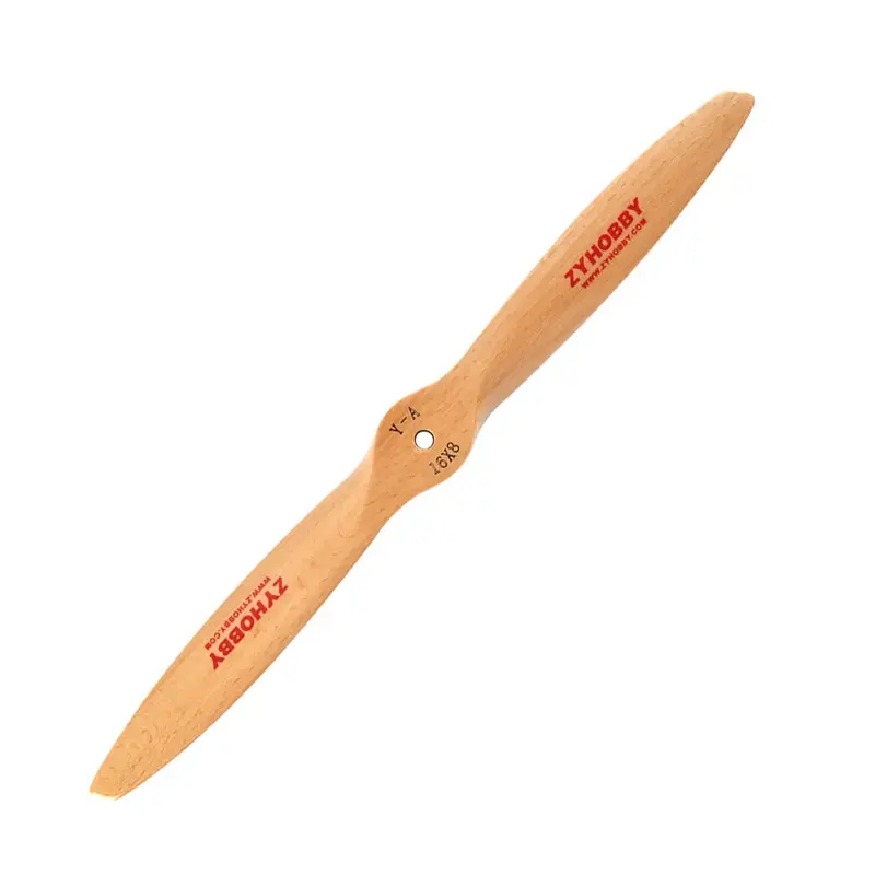 1Pc ZYHOBBY  CW Prop Wooden Propeller For Gasoline RC Airplane 14x10 22x10 23x8 23x10