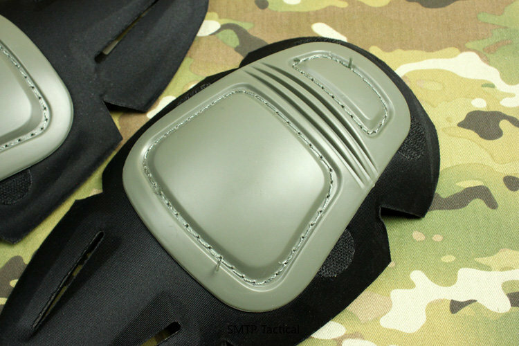Pantalones de combate SMTP G3 con rodilleras tácticas externas insertadas, rodilleras G3 con FG