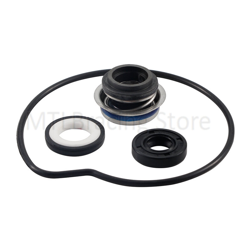 Water Pump Mechanical Seal Kit O-ring Seals Set For SUZUKI GSXR1000 2009-2022 GSXR600 GSXR750 2006-2022 117461-01H00 17418-33400