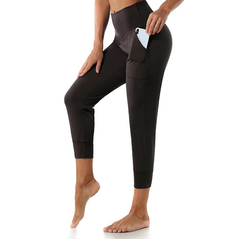 Esporte leggings bolso feminino scrunch sem costura leggings plus size calças para mulher push up pant ginásio mulher apertada yoga legging