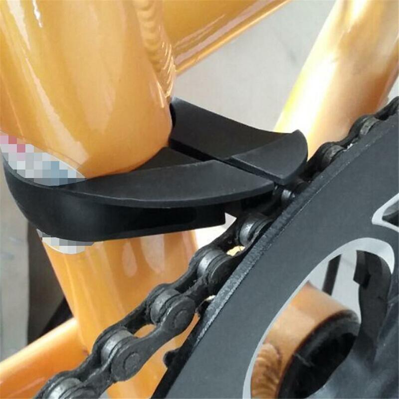 Chain Guide Clamp Anti-drop Adjustable Chain Protector For Folding Bike Bicycle Stabilizer