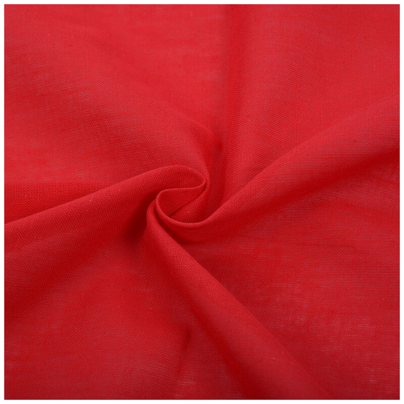 Fantazyjny szalik z bawełnianą bandaną 100% okład na rękę z dekoltem na głowę 12 kolorów: czerwony