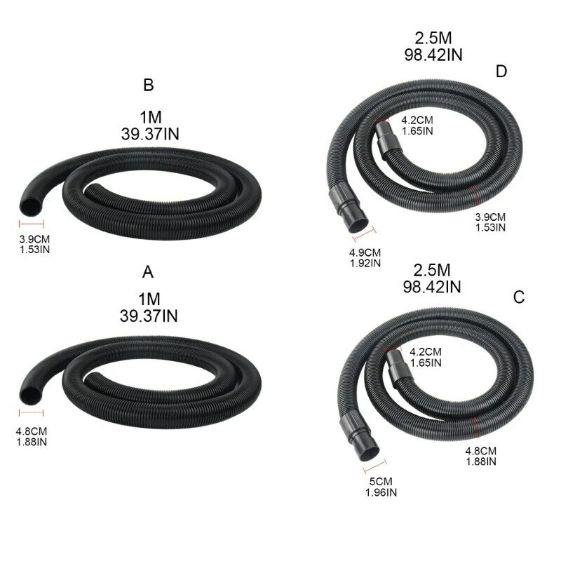 Vacuum Cleaners Thread Hose Suitable BF501 BF502 BF575 BF580 BF585-3BF510A BF583A BF584A-3 Bellows Straws Durable New Dropship