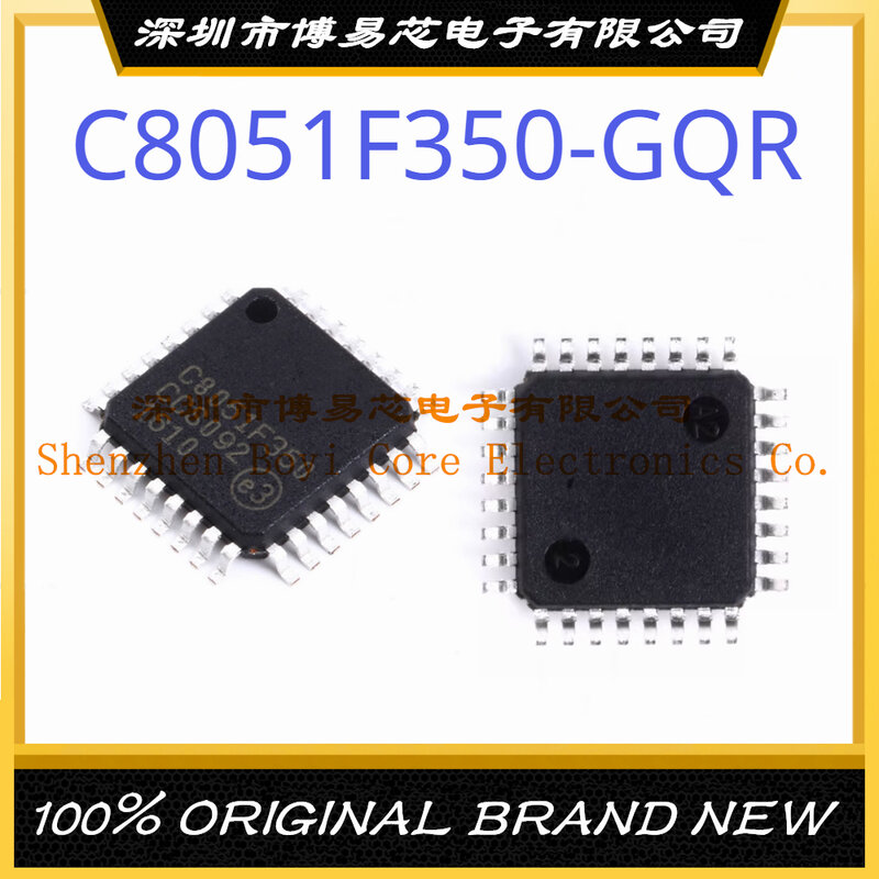 เดิมแท้ C8051F350-GQR ไมโครคอนโทรลเลอร์768B RAM LQFP-32