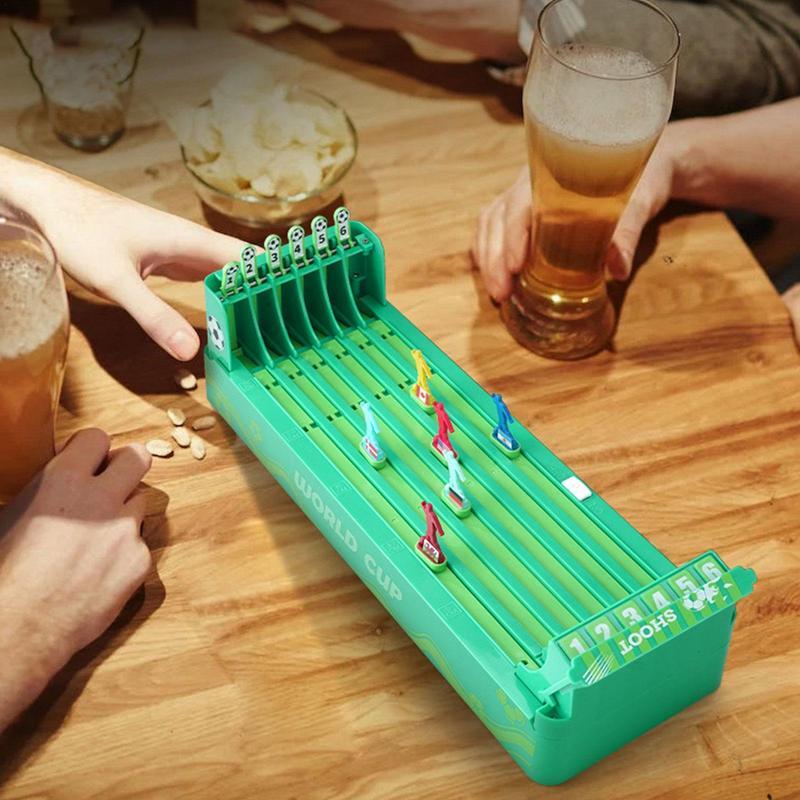 Table Football Board Game Interactive Parent child Tabletop game Horse Racing Machine Night Fun Family Game for children