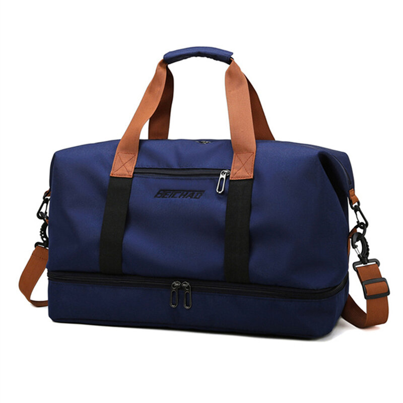 New Multifunctional Camping Travel Backpack Large Capacity Shoulder Gym Bag Duffel Bag Male Outdoor Luggage Bag
