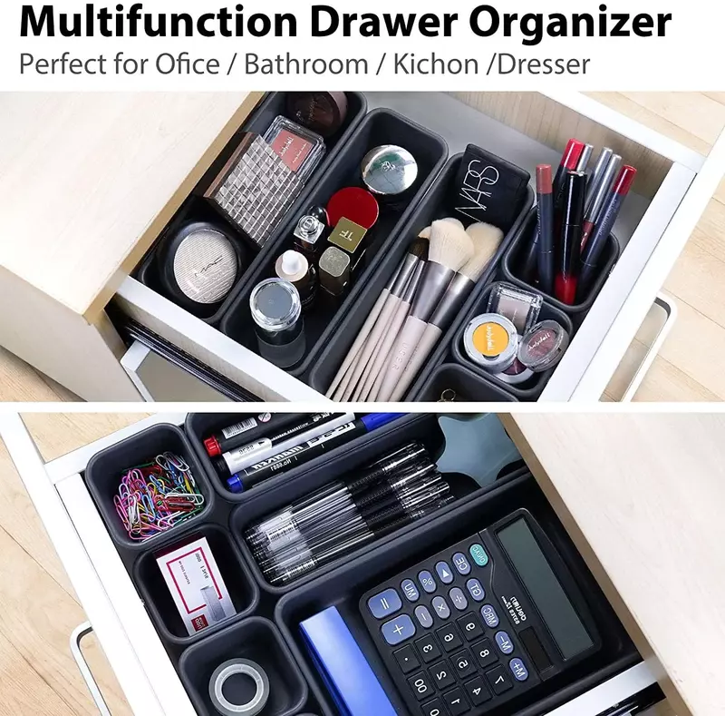 MELOrganization-Boîte à outils, ensemble d'évaluateurs Sync, établi, bacs d'armoire, coffre à outils, matériel de garage, 8 pièces, 16 pièces, 32 pièces