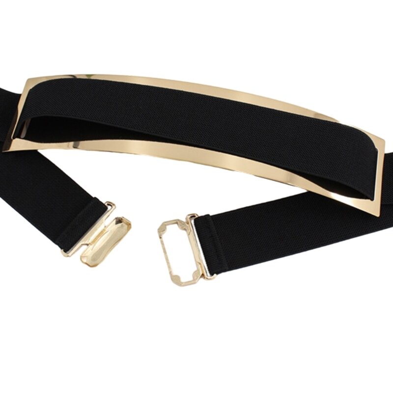 Stretchy Belt for Women Banquet Dress Body Shaping Girdle Elastic Waist Belt 28TF