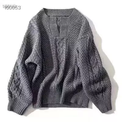 Tailor sheep autumn winter new cashmere sweater women Lantern sleeves loose oversize pullover female big jumpers