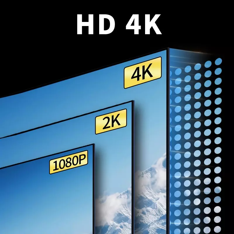 Unnlink-USB Tipo C para HDMI Adaptador, Thunderbolt 3 Conversor para Macbook, Samsung, Laptop, Telefone, TV Cabo, 4K, 60Hz