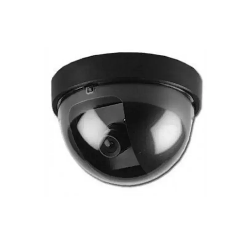 Telecamera fittizia sorveglianza Camara di sicurezza esterna con LED lampeggiante berretti interni esterni Camaras De Seguridad finto