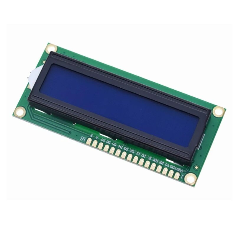 Módulo adaptador de interfaz Serial para Arduino, LCD1602 + I2C 1602 16x2 1602A, pantalla azul/Verde HD44780, caracteres LCD /w IIC/I2C