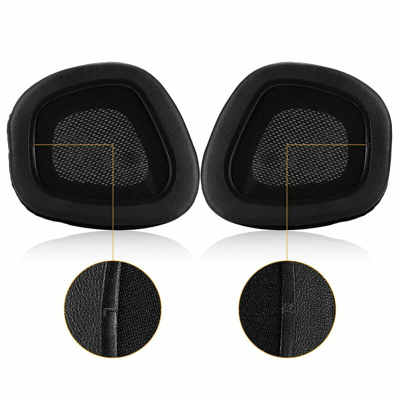 Oreillettes de remplacement pour casque filaire/sans fil Corsair Void et Corsair Void PRO RGB, standard