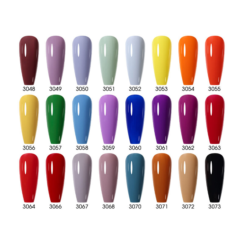 Clou Beaute-esmalte de uñas en Gel, barniz de uñas de neón, marrón, azul real, rojo, verde, Pastal, Nude Nail Art, laca de Gel, capa superior, UV