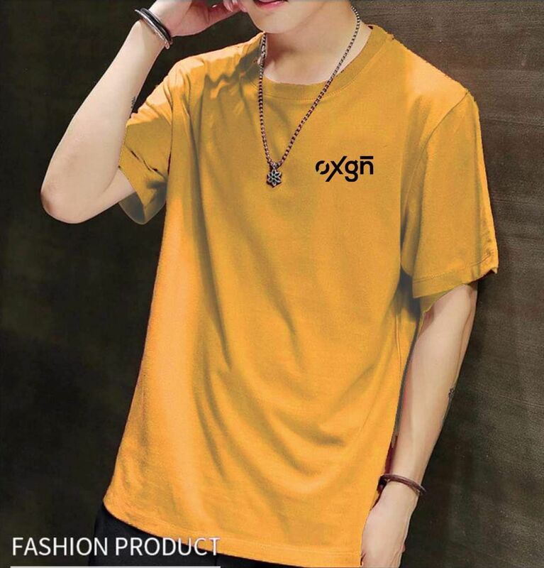 New Men's Summer T-shirt With Letter Print Casual And Fashionable Trend Loose And Comfortable Outdoor Men's Clothing O-neck