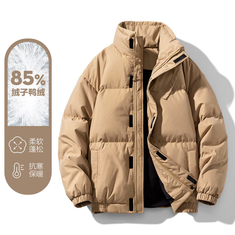 Manteau en duvet de canard blanc pour homme, manteau d'hiver chaud et épais, résistant au froid, 2023 nouveau, JxWhite