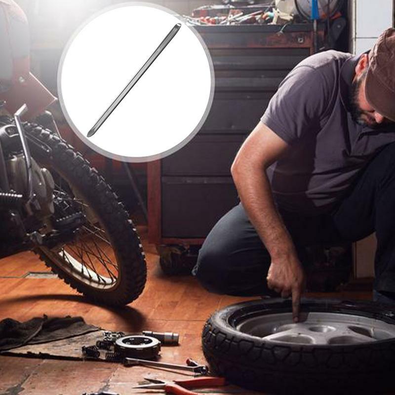 Palancas de neumáticos de bicicleta, herramienta de eliminación de neumáticos, cuchara de acero resistente, removedor de neumáticos de ciclismo, cucharas de neumáticos de bicicleta de tierra, herramientas de cambio de neumáticos