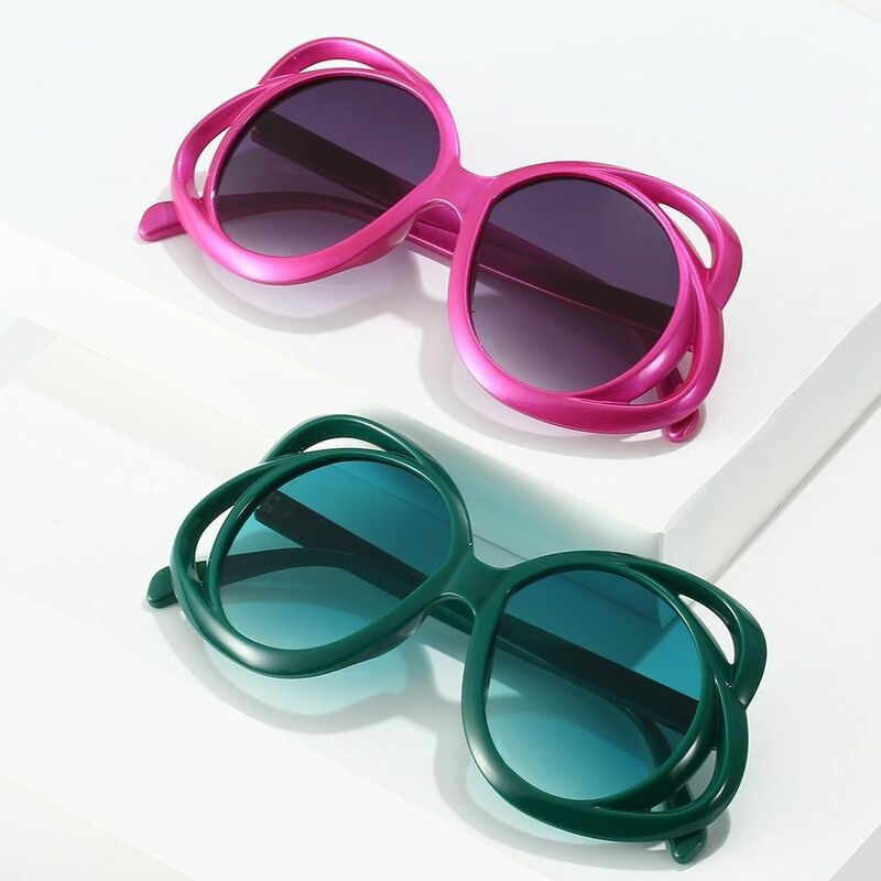 Солнцезащитные очки с цветочным рисунком для женщин, уличные модные солнцезащитные очки с цветочным рисунком, очки с защитой UV400, мотоциклетные очки