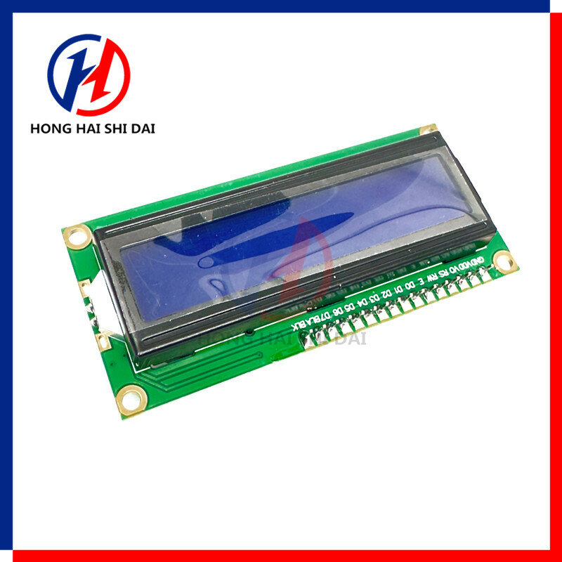 โมดูล LCD จอสีเขียวสีฟ้า1602 I2C สำหรับ Arduino 1602 LCD R3 MEGA2560 LCD1602 LCD1602 + I2C