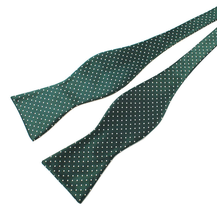 Классический шелковый галстук-бабочка в горошек, в клетку и в полоску, с узлом, регулируемый галстук-бабочка, аксессуары для делового офиса и свадебного подарка