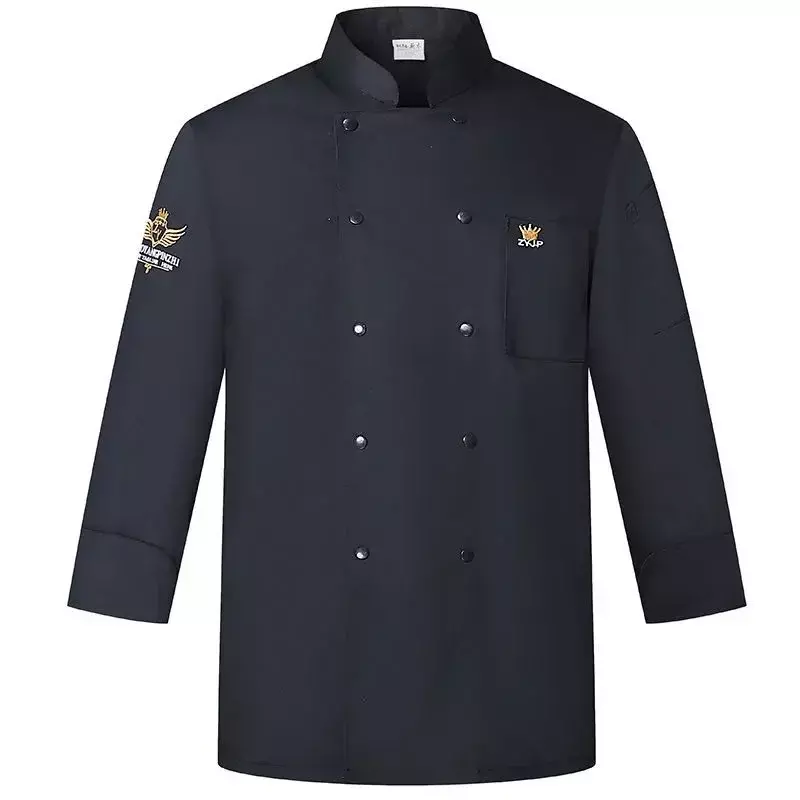Uniforme de Catering transpirable, chaqueta de talla grande para Chef, panadería, restaurante