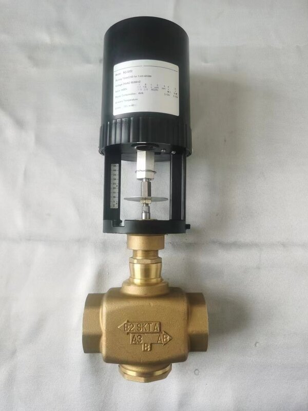 AC24v power supply Electric Control Valves Central air-conditioning electric two-way valve