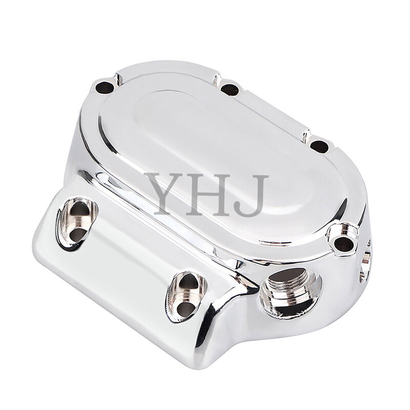 Motorcycle Accessories Aluminum Right Transmission End Cover Chrome For Harley Davidson All Big Twin 1987-Later (Except FXR)