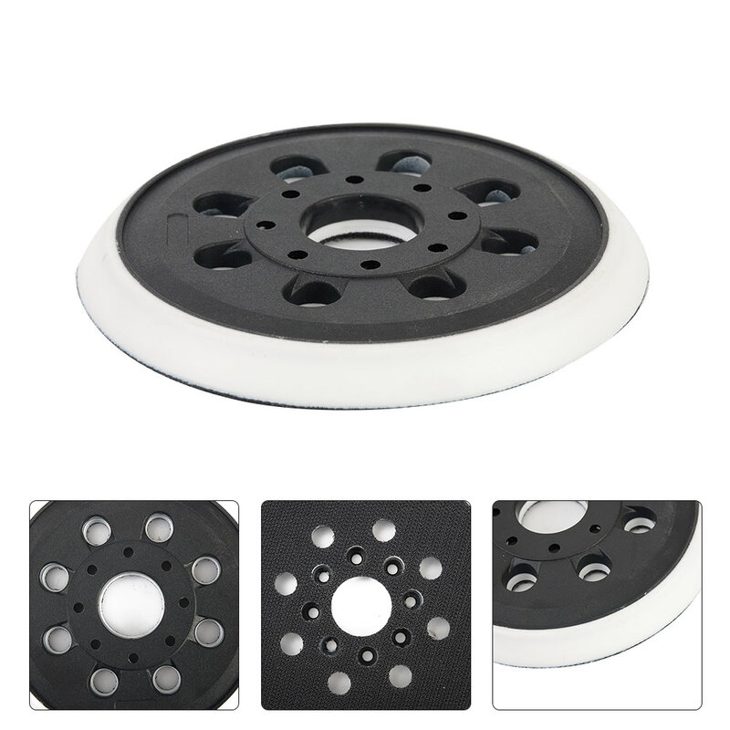 5Inch Hook And Loop Backing Pad 125mm Sanding Pad For Bosch GEX 125-1 AE PEX 220 Orbit Sander Backing Pads Abrasive Disc Pads