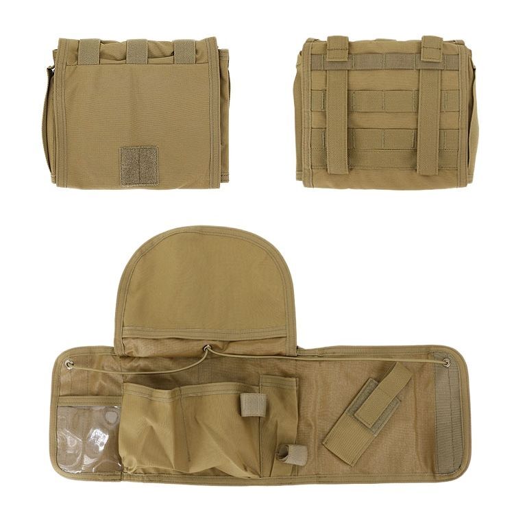 IFAK Tactical Medical Bag, Waist Accessory, Sun Snow, S.O TECH Viper, Flat