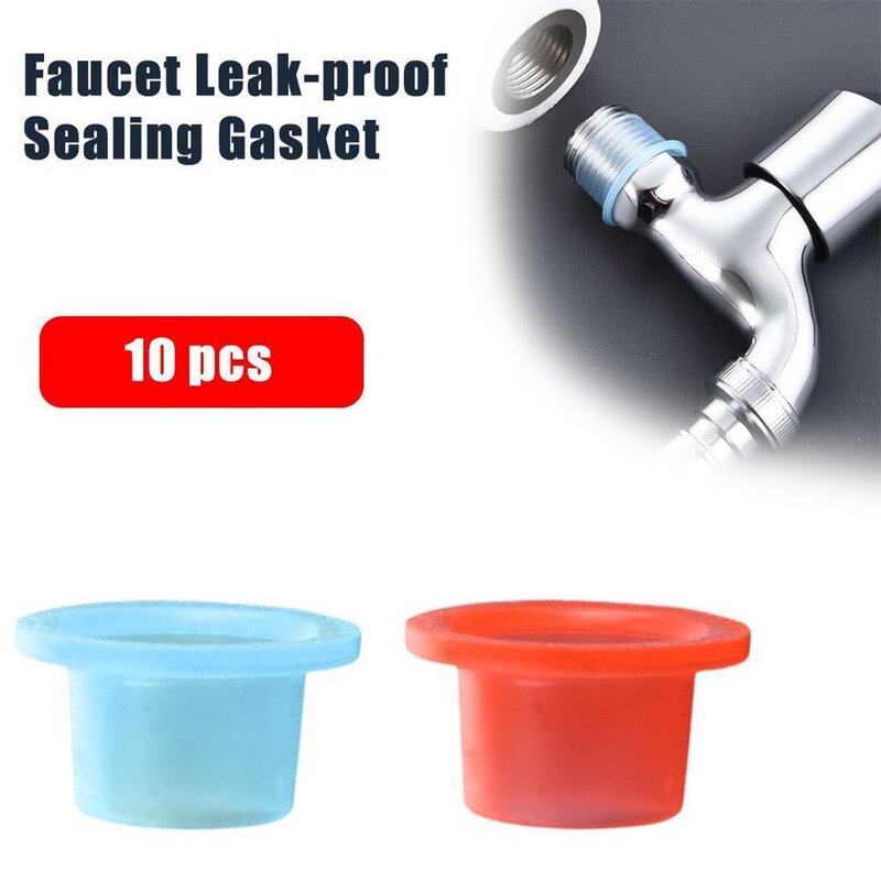 Universal Leak Proof Sealing Gasket  Silicone Plug for Triangle Valve  Easy Installation  Reliable Plumbing Solution