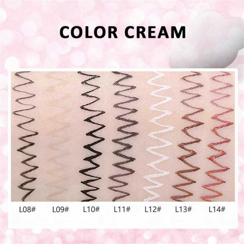2PCS Eyeliner Liquid Pen Quick Drying Colorful Eyeliner High Quality Eyes Makeup Tool Ultra Fine Eyeliner Stain Resistant