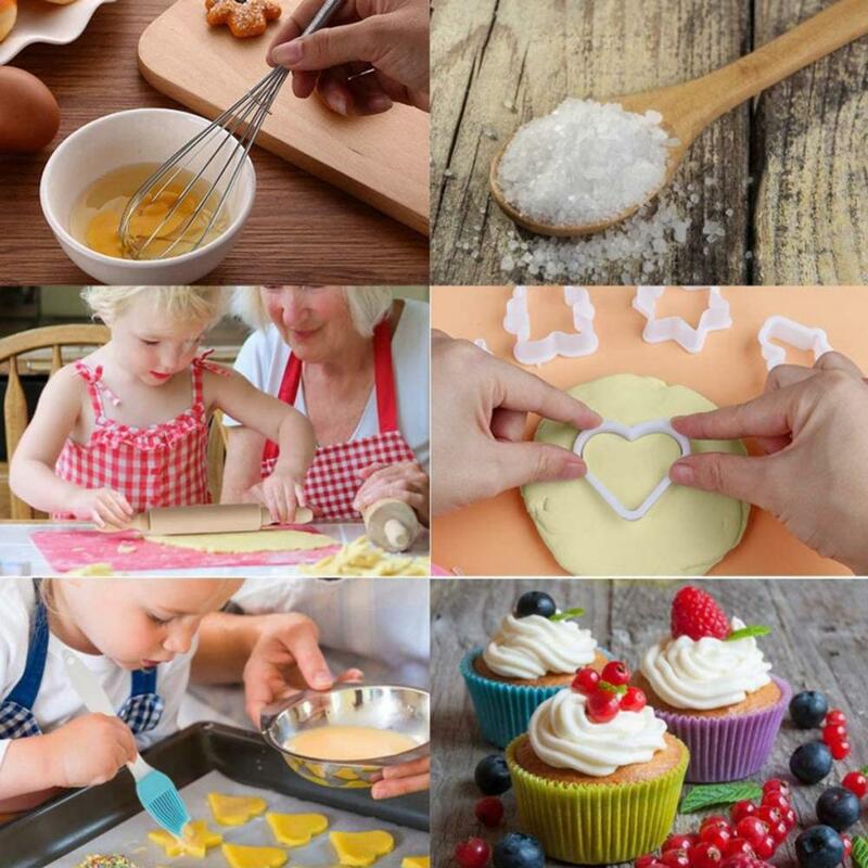 New in Cooking Toy Set Stimulate Imagination Intellectual Development Kitchen Toy Dress Up Role Play  Baking Toy Set for Kids