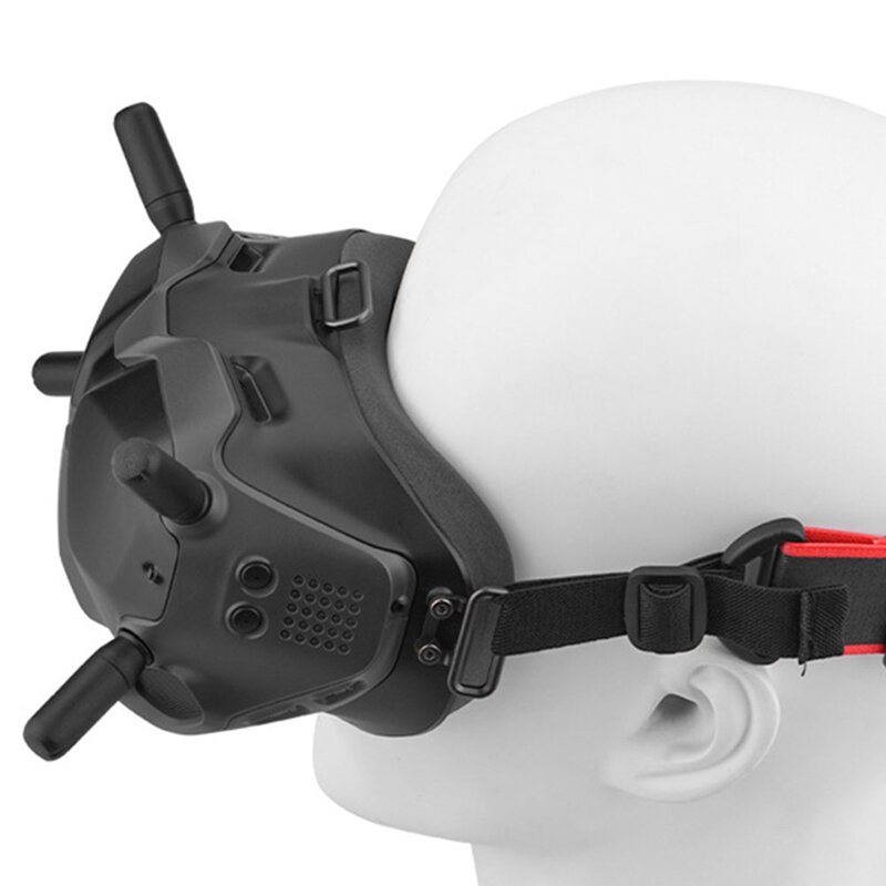 Latające gogle V2 maska poduszka Crossover Eyecup gąbka antypoślizgowa pokrywa części zamienne akcesoria