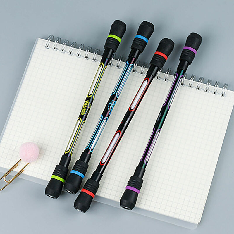 랜덤 플래시 회전 게임 젤 펜, 학생용 인텔리전스 릴리스 압력 선물, 참신한 회전 게임 펜, 1 개