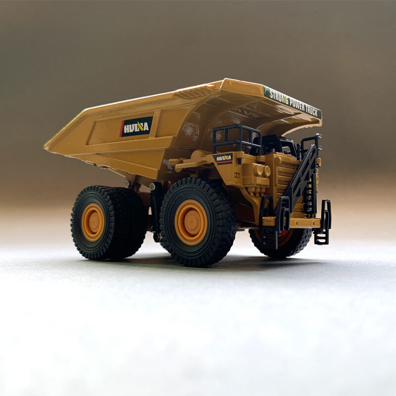 Dump Truck Die Casting Alloy Model Mine Transport Loader Dumper Construction Vehicle Metal Toy B205