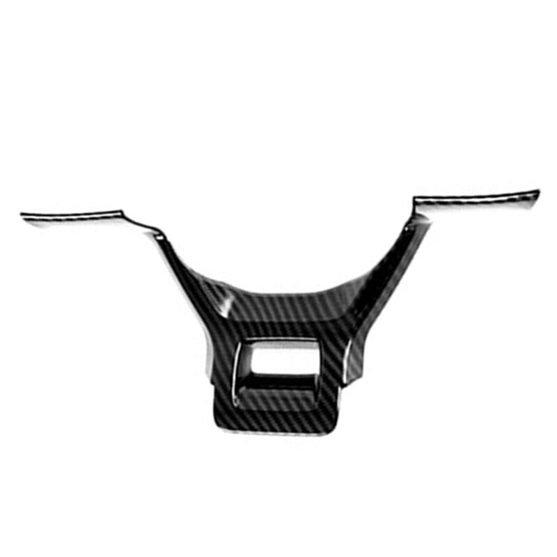 Superior Quality ABS Made Carbon Fiber Inner Steering Wheel Decor Cover Trim Ideal for KIA K5 2020 2023 Ensures Longevity