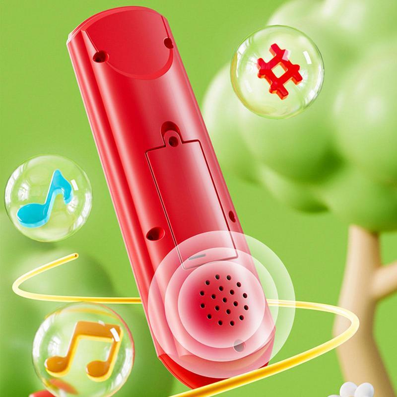 Tv Remote Control Toy Early Educational Toys Electric Numbers Learning Machine Gifts For Newborn Musical Toy Gifts For Birthday