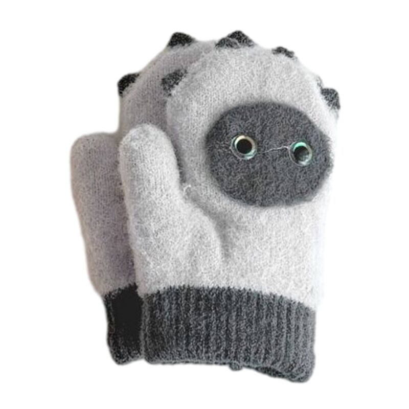 Regulowane rękawiczki bez palców na szyję Stylowe i praktyczne rękawiczki na zimne dni