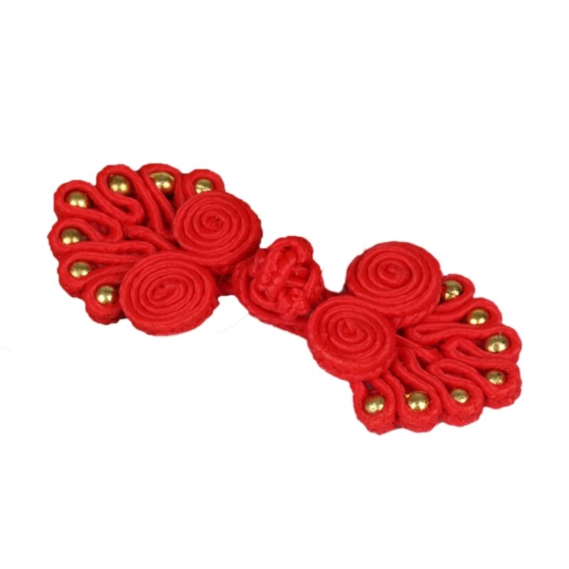 Sieben Perlen Blumenknotenknopf Cheongsam/Umhänge/Cardigan-Verschluss für Kleidungs-Dropship