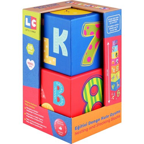 LC Educational Balance Tower Game