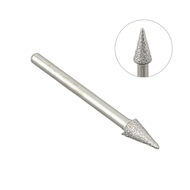 Drilling Carving Needle Hand Drill Mini Drill Shank Tool Carving Needle Electroplating Engraving Grinding Rods