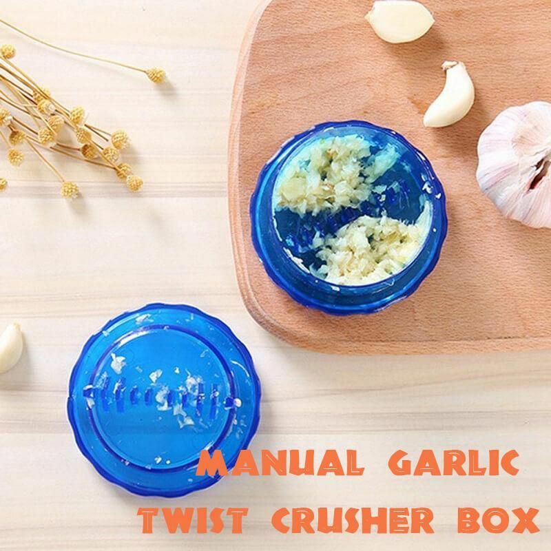 New Kitchen Multifunctional Garlic Crusher Manual Garlic Press Roll Crusher Chopper Home Appliance Kitchen Gadgets Accessories