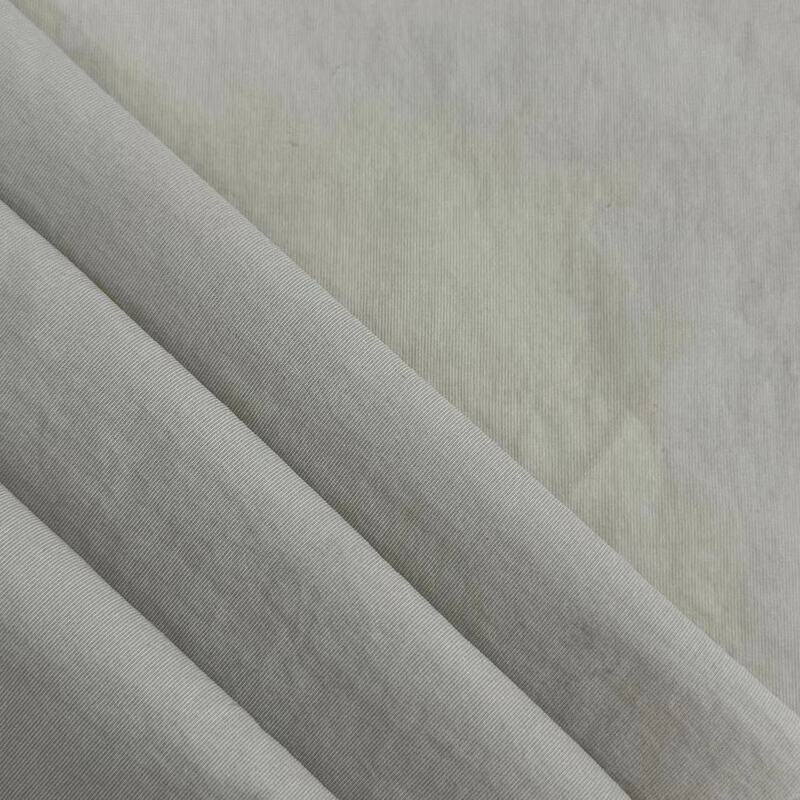 Slub Yarn Micro-crepe Fabric Outdoor Waterproof Sun Protection Windbreaker Fabric Outdoor Textured Down Jacket Fabric