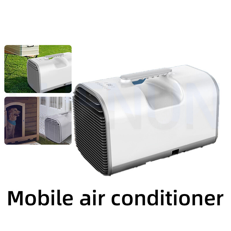 Mini climatisation mobile portable, simple, refroidie, montée sur voiture, sans unité externe, camping
