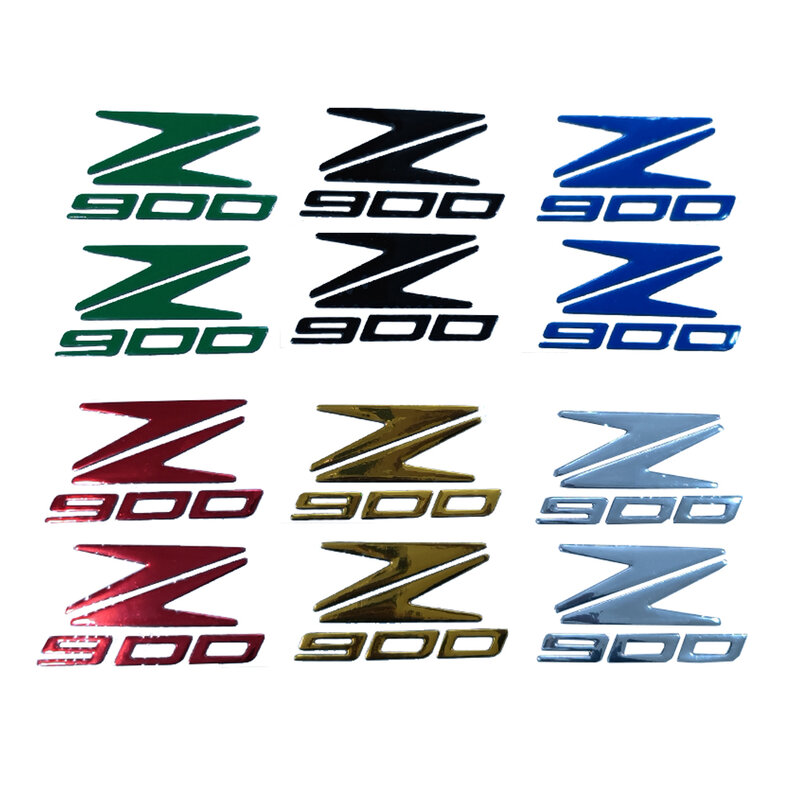 Cho Kawasaki Ninja Z400 Z900 Z650 Z800 Z250 Z1000 ZX6R Xe Máy 3D Quốc Huy Huy Hiệu Decal Xe Tăng Ninja Z650 Z400 Z900 miếng Dán Kính Cường Lực