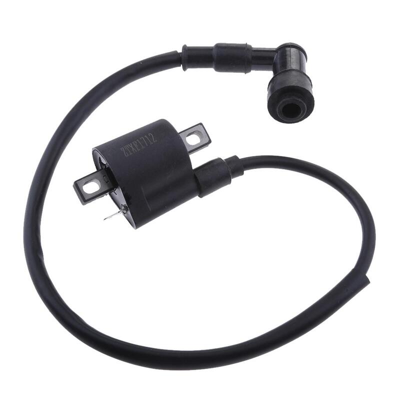 Motorcycle Performance Ignition Coil Assembly for Yamaha PW50 PY50 ATV Gokart Dirt Bike Motor Universal